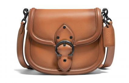 Coach Beat Saddle Bag