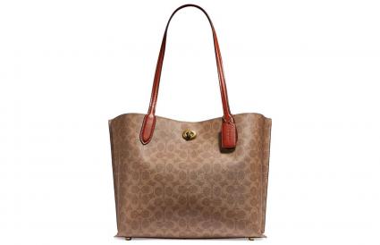 Coach Willow Tote in Signature Canvas