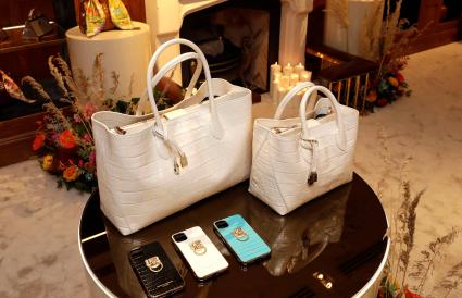 Aspinal of London Midi London Tote