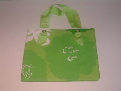 Lime-colored Kathi Bag from Ralphie Bags
