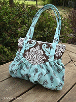Interview With Handbag Pattern Designer Lovetoknow Fiona Handbag Patternsource