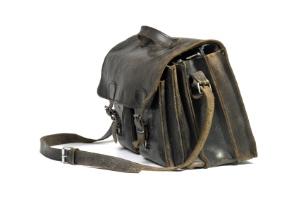 vintage book bag