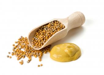 Mustard seeds