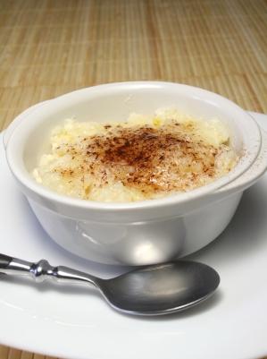 oatmeal with cinnamon