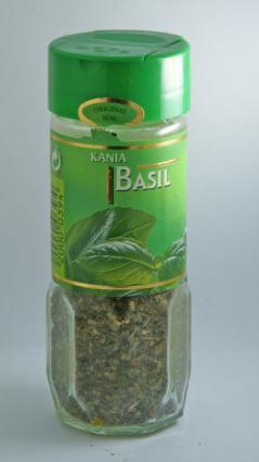 Basil is easy to dry.