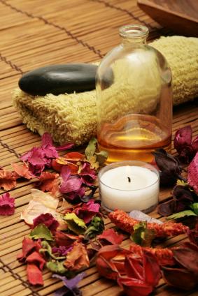 Herbal spas encourage relaxation.
