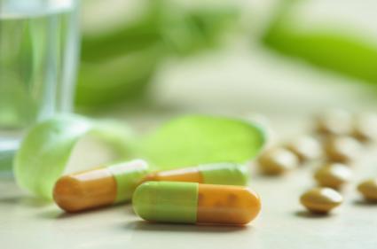 herbal medicine capsule