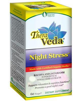Night Stress Herbal Supplement