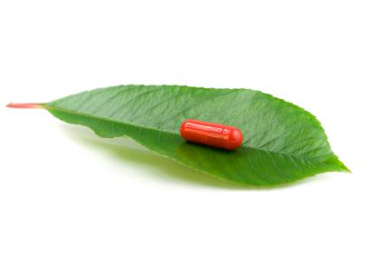 Take this herb as a capsule or tea.
