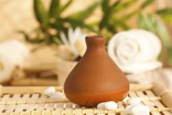 Clay pot diffuser