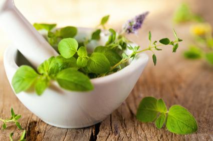 freezing herbs