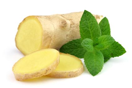 Peppermint and Ginger Root