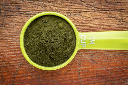 Organic Chlorella powder