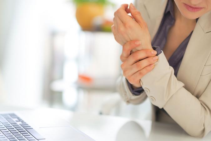 Arthritis in wrist