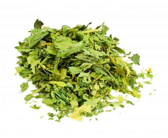 Dried parsley