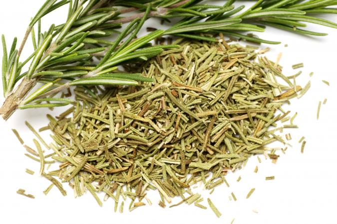fresh and dried herbs