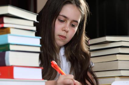 Homeschool student.