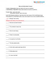 Free Grammar Worksheets Lovetoknow