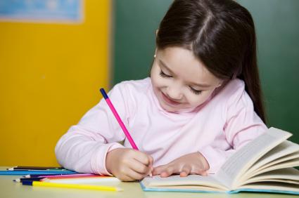 child working