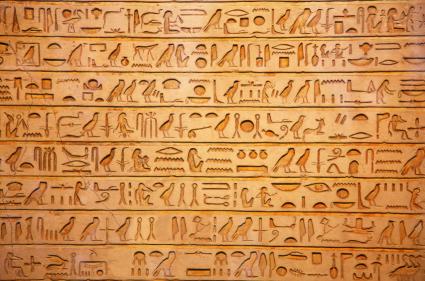 Hieroglyphics Chart Pdf