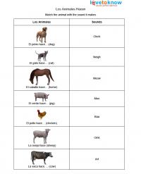 spanish numbers worksheet kindergarten for Spanish   LoveToKnow Kindergarten Free Worksheets for