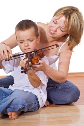 You can teach music in your home.