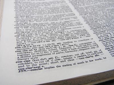 dictionary