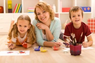 Teaching preschool is fun