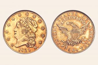 1821 $5