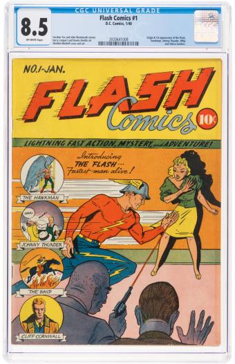 Flash Comics #1