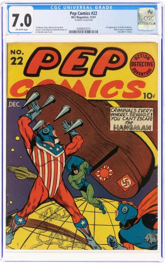 Pep Comics #22