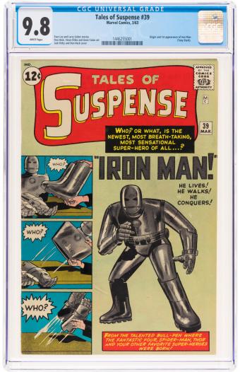 Tales of Suspense #39