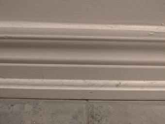 Carrie's baseboards