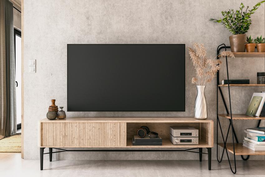 15 TV Stand Decor Ideas to Upgrade Your Entertainment Hub LoveToKnow