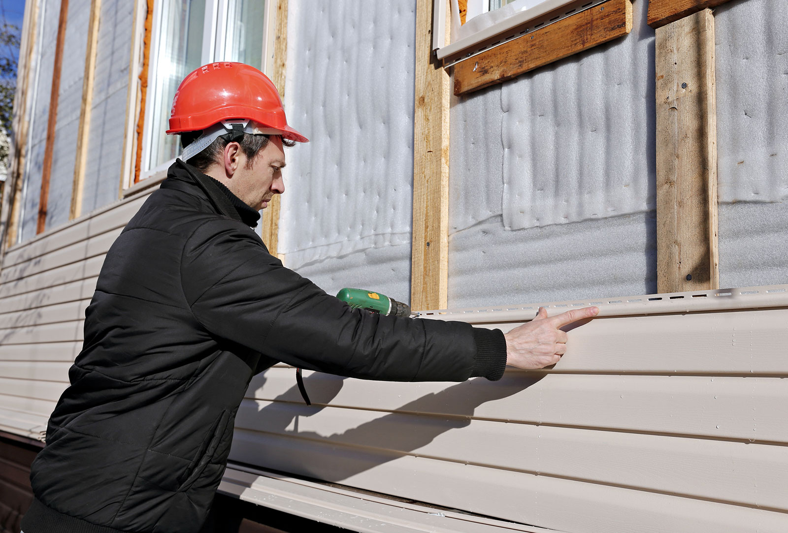 Siding Installation