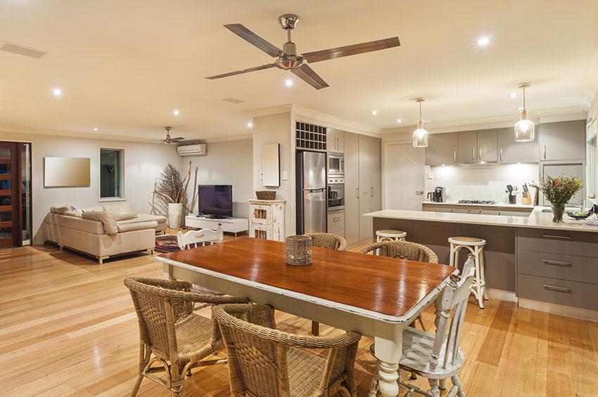 Ceiling Fan Styles Lovetoknow Contemporary Ceiling Fan