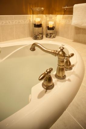 luxury bath