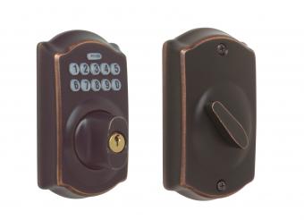 Schlage keypad deadbolt home security kit