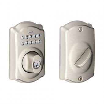 Schlage Camelot Keypad Deadbolt