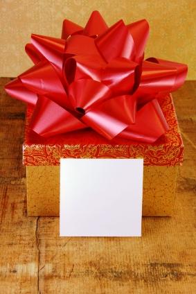 Gift and card