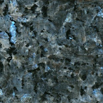 Blue Pearl granite