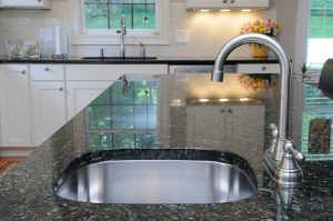 install a new kitchen faucet