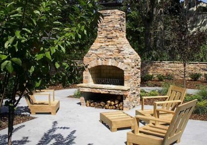 Outdoor Fireplace Kits LoveToKnow   164263 425x298 Stoneagefireplaces 