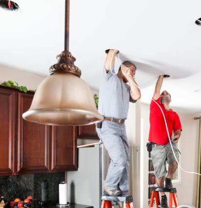 Home Lighting Installation