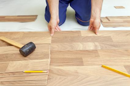 Installing flooring