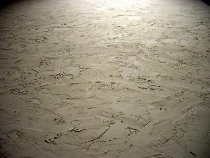Venetian plaster wall