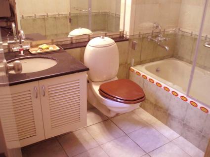 Updated bathroom