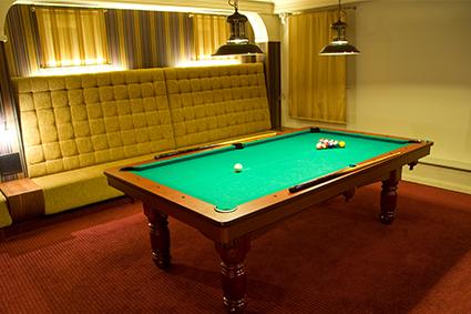 finished basement