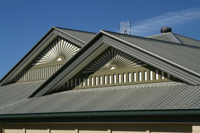 metal roof