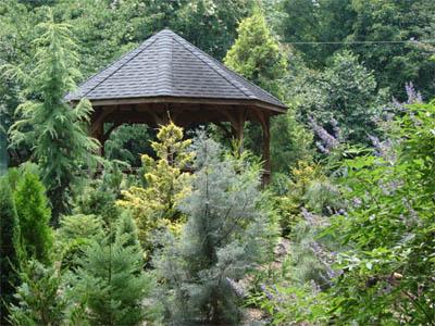 Wood Gazebo